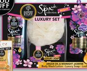 Good Stuff The Spaaah Collection Night Luxury Set 4 Piece