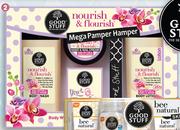 Good Stuff Nourish & Florish Mega Pamper Hamper 5 Piece