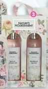 Nature's Nourishment White Rose Pamper Pack 2 Piece