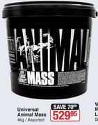 Universal Animal Mass Assorted-4 Kg
