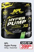 NPL Hyper Pump Assorted-500g