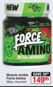 Muscle Junkie Force Amino Assorted-380g
