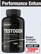 Biogen Testogen-80 Capsules
