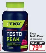 Evox Testo Peak-90 Capsules