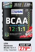 USN Hardcore BCAA 12:1:1 Assorted-315g