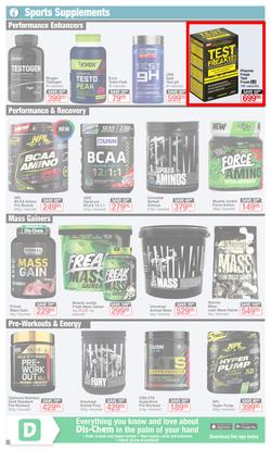 Dis-Chem : Summer Savings (22 Nov - 16 Dec 2019), page 10