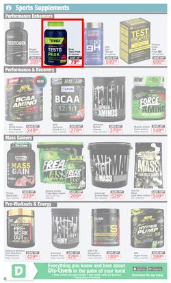 Dis-Chem : Summer Savings (22 Nov - 16 Dec 2019), page 10