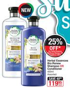 Herbal Essences Bio: Renew Shampoo Or Conditioner-400ml Each