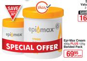 Epi-Max Cream 400g Plus 125g Banded Pack-Per Pack 