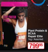 Plant Protein & BCAA Repair Elite-1kg