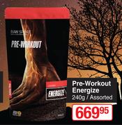 Pre-Workout Energize-240g