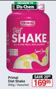 Primal Diet Shake-900g
