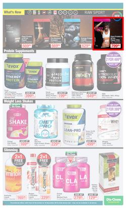 Dis-Chem : Summer Savings (22 Nov - 16 Dec 2019), page 11