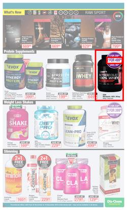 Dis-Chem : Summer Savings (22 Nov - 16 Dec 2019), page 11