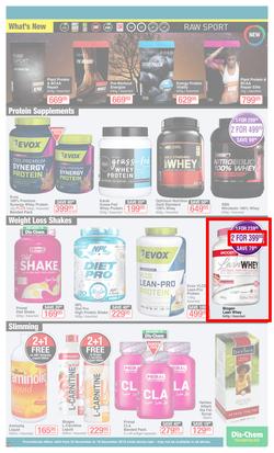 Dis-Chem : Summer Savings (22 Nov - 16 Dec 2019), page 11