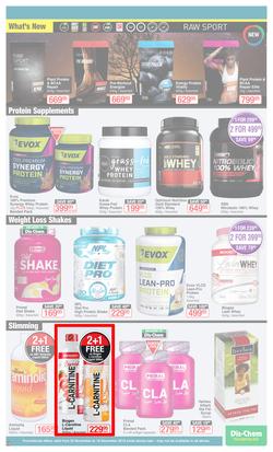Dis-Chem : Summer Savings (22 Nov - 16 Dec 2019), page 11