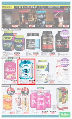 Dis-Chem : Summer Savings (22 Nov - 16 Dec 2019), page 11