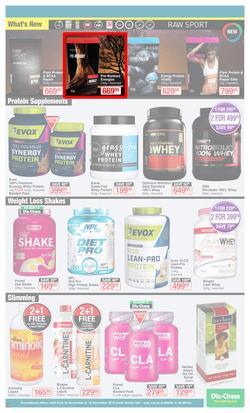 Dis-Chem : Summer Savings (22 Nov - 16 Dec 2019), page 11