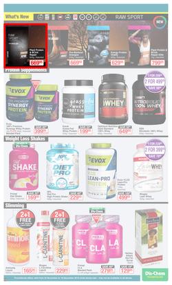 Dis-Chem : Summer Savings (22 Nov - 16 Dec 2019), page 11