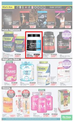 Dis-Chem : Summer Savings (22 Nov - 16 Dec 2019), page 11