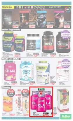 Dis-Chem : Summer Savings (22 Nov - 16 Dec 2019), page 11
