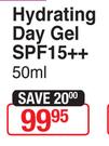 Pond's Hydrating Day Gel SPF15++-50ml