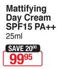 Pond's Mattifying Day Cream SPF15 PA++-25ml 