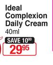 Garnier Ideal Complexion Daily Cream-40ml 