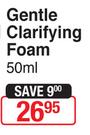 Garnier Gentle Clarifying Foam-50ml 
