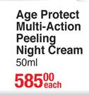 Uriage Age Protect Multi Action Peeling Night Cream-50ml Each
