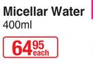 Pond's Pimple Clear Micellar Water-400ml Each
