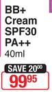 Pond's BB+ Cream SPF30 PA++-40ml Each