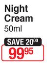 Pond's Night Cream-50ml 