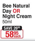 Good Stuff Bee Natural Day Or Night Cream-50ml Each