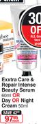 Good Stuff Exxtra Care & Repair Intense Beauty Serum 60ml Or Day Or Night Cream-50ml Each