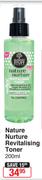 Nature Nurture Revitalising Toner-200ml 