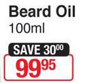 Cantu Shea Butter Beard Oil-100ml