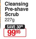 Cantu Shea Butter Cleansing Pre Shave Scrub-227g