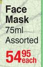 Himalaya Face Mask Assorted-75ml Each