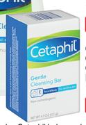 Cetaphil Gentle Cleansing Bar-125g Each
