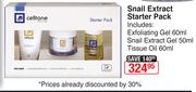 Celltone Snail Extract Starter Pack