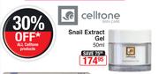 Celltone Snail Extract Gel-50ml