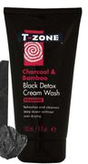 T-Zone Black Detox Cream Wash-150ml