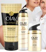 Olay Total Effects Moisturiser + Serum Duo SPF20-40ml Each