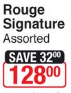 L'Oreal Paris Rouge Signature Assorted