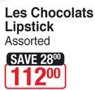 L'Oreal Paris Les Chocolats Lipstick Assorted