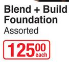 Palladio Blend + Build Foundation Assorted-Each