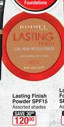 Rimmel London Lasting Finish Powder SPF15 (Assorted Shades)