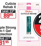 Sally Hansen Cuticle Rehab X