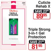 Sally Hansen Triple Strong 3 In 1 Gel Protection
